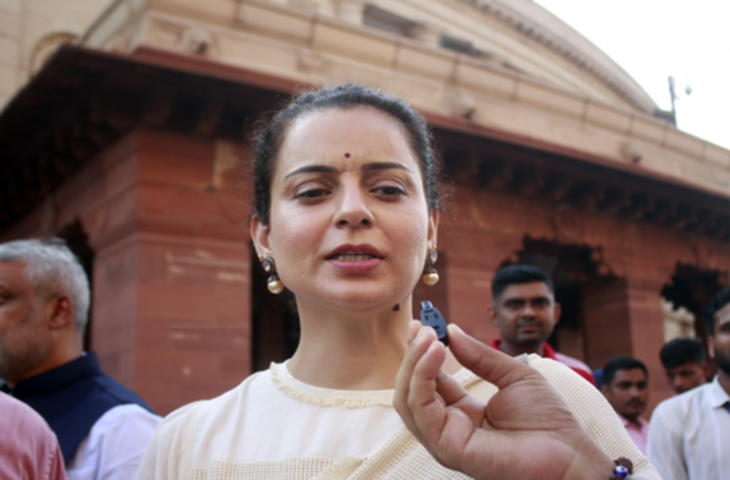 'सभ्य समाज भी शर्मिंदा…' कंगना रनौत का विपक्ष पर ताबड़तोड़ हमला, बोलीं 'बिगड़े हुए शहजादे...'