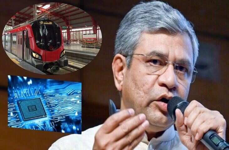 मोदी कैबिनेट ने लखनऊ मेट्रो विस्तार और सेमी कंडक्टर प्रोजेक्ट को दी मंजूरी, हाइड्रोइलेक्ट्रिक प्रोजेक्ट भी हुआ मंजूर