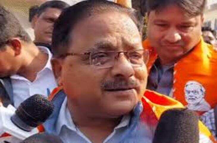 भाजपा नेता राधामोहन अग्रवाल ट्रोलर्स के निशाने पर, फुटेज में जानें सीपी राधाकृष्णन को जाट बताने पर मचा हंगामा