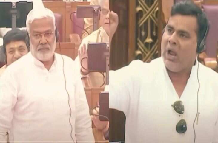 बीवी की कसम पर BJP और सपा नेताओं में भिड़ंत, योगी के मंत्री स्वतंत्रदेव और अखिलेश के MLA इरफान की जुबानी जंग