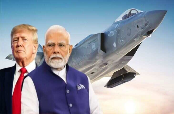 टैरिफ की आड़ में अमेरिका का बड़ा गेम! भारत पर दबाव बनाकर F-35 स्टील्थ जेट बेचना चाहते हैं ट्रंप, भारत ने भी कर दिया खेला 