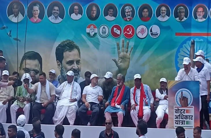 'पलटी मारते-मारते इनका सिर...' बिहार यात्रा के आखिरी दिन गरजे तेजस्वी यादव, वीडियो में बोले - 'ओरिजनल CM चाहिए तो....'