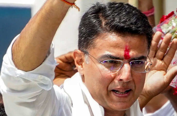 ‘देश में सिर्फ एक ही पार्टी राज करे यही चाहता है EC....' सचिन पायलट का मोदी सरकार पर ताबड़तोड़ हमला, वीडियो में देखे तीखा भाषण 