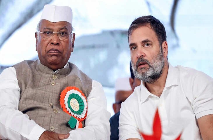 दिल्ली में राहुल गांधी और खड़गे से बिहार के नेताओं की बैठक, वीडियो में जाने अंदर की बात 