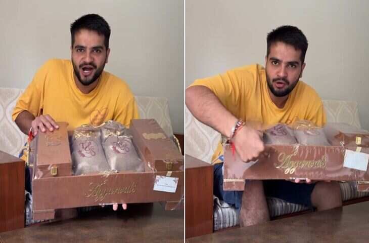 अजब गजब शादी का न्योता! फंक्शन का कार्ड निकला अलीबाबा की सन्दूक, वायरल VIDEO देख उड़द गए यूजर्स के होश 