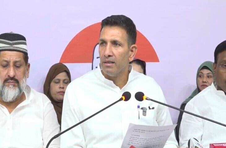 गौरक्षा को लेकर MP में जीतू पटवारी का बड़ा बयान बोले - 'कांग्रेस नेता करेंगे गौशालाओं का निरीक्षण...' वीडियो में सरकार की नीतियों पर उठाये सवाल 