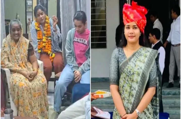 11 साल पहले कैंसर से जूझ रहे पिता से किया था आखिरी वादा, बेटी अंकिता पाराशर ने आरएएस टॉप कर निभाया वचन