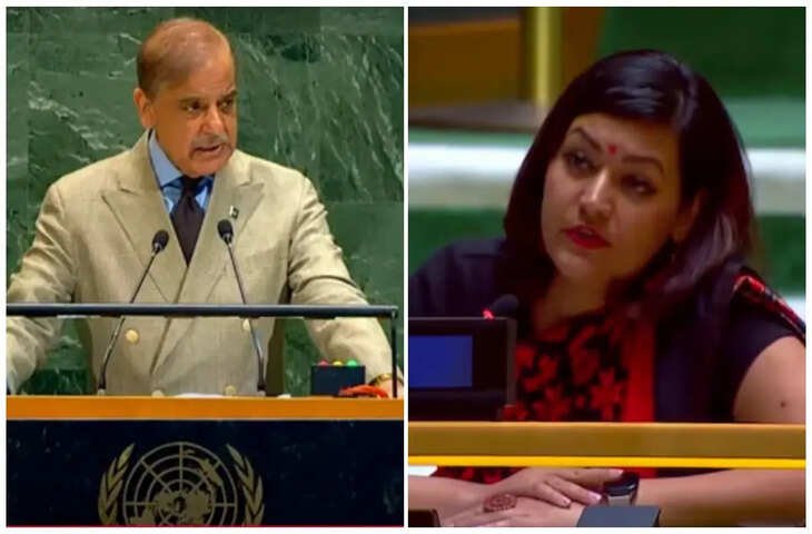 ‘टूटे एयरबेस और जले हैंगर को जीत बता रहे शहबाज...' UN में फिर हुई पाकिस्तान की किरकिरी, झूठे दावों पर भारत ने फिर धो डाला 