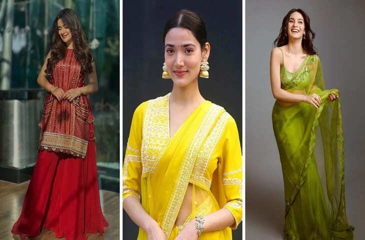 Bhaidooj 2025 Outfit Ideas:इस भाईदूज दिखना चाहती है सबसे अलग, तो इन बॉलीवुड हसीनाओं के इन पारंपरिक और मॉडर्न लुक्स से लें आइडिया