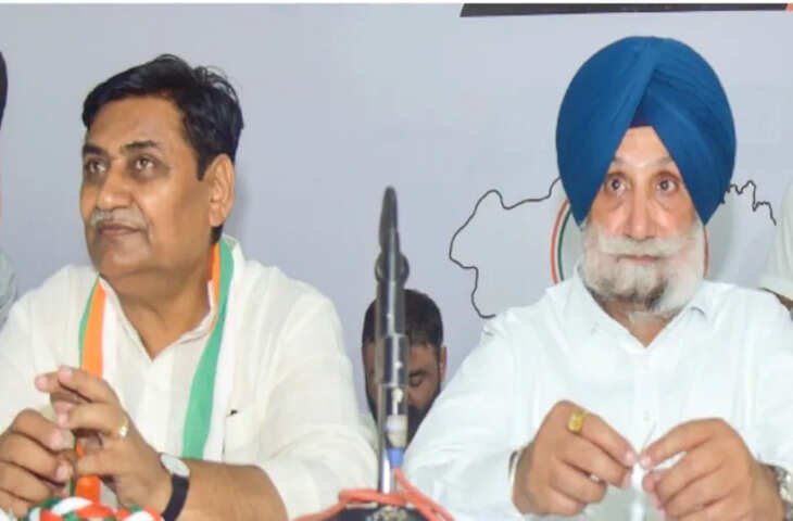 राजस्थान में कांग्रेस के 50 जिलाध्यक्षों के चयन का काम पूरा! AICC ने मांगा 6-6 नामों का पैनल