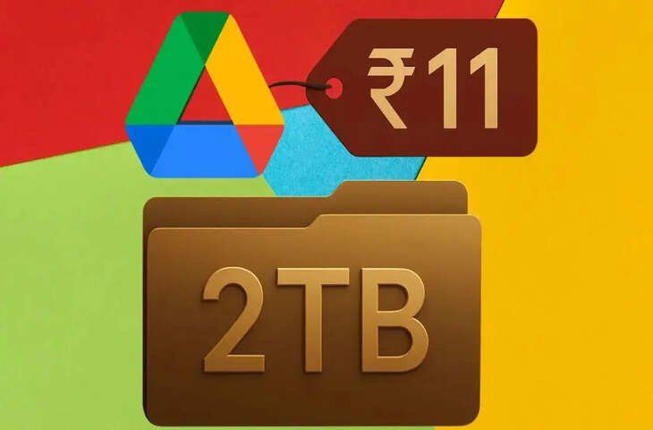 Google का दिवाली धमाका: सिर्फ 11 रुपए में मिलेगा 2TB क्लाउड स्टोरेज और कई स्पेशल बेनेफिट्स, यहाँ पढ़े पूरी डिटेल 
