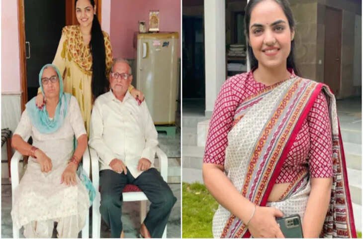 'दादाजी ने कहा था- परिवार में एक आरएएस चाहिए', अनूपगढ़ की सुष्मिता लेघा ने सच कर दिखाया उनका सपना