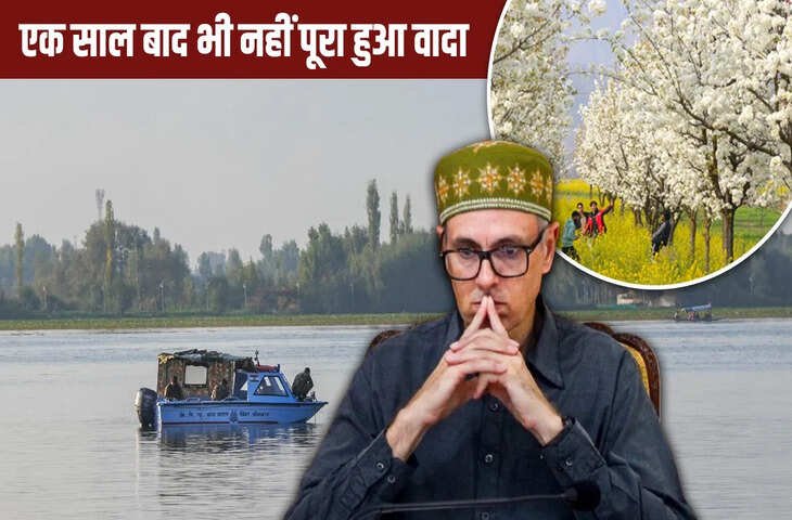 जम्मू-कश्मीर में उमर अब्दुल्ला सरकार का एक साल पूरा, चुनाव का सबसे बड़ा वादा अबतक अधूरा