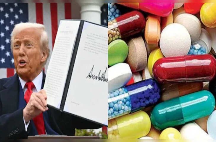 भारत के बाद ट्रंप ने इस देह को दिया 440 वाल्ट का झटका, फार्मा सामग्रियों पर लग सकता है 100% टैरिफ