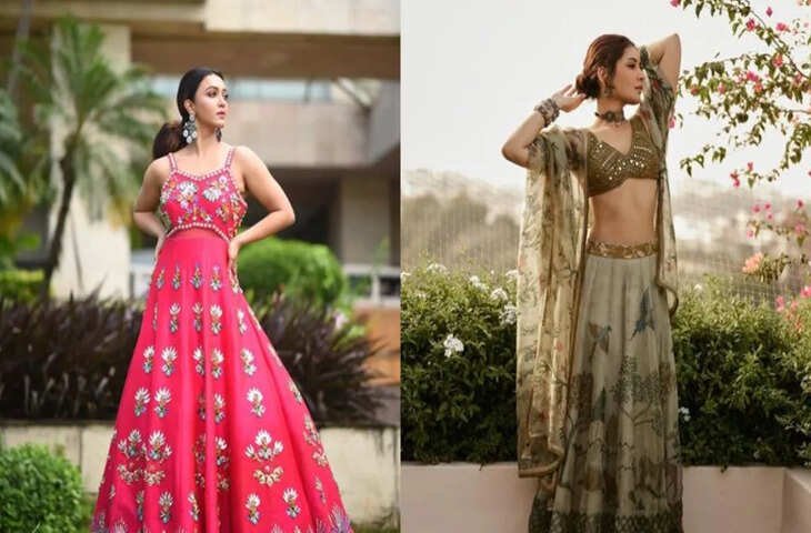 Wedding Season 2025: इस शादी सीजन में जरूर तरी करे ये इंडो-वेस्टर्न ड्रेसेस, हटाये नहीं हटेगी लोगों की आपसे नजर 