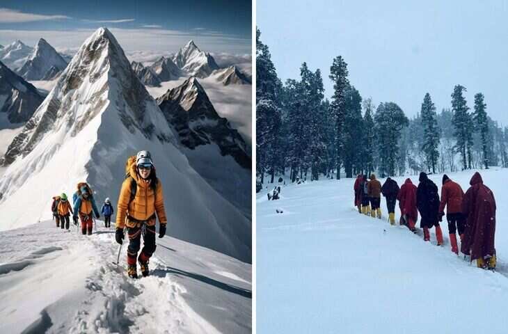 भारत के 6 सबसे खूबसूरत विंटर ट्रेक! जहां बर्फ की चादर ओढ़े पहाड़ों के बीच मिलता है स्वर्ग जैसा नजारा, हर एडवेंचर लवर जरूर करें एक्सप्लोर 
