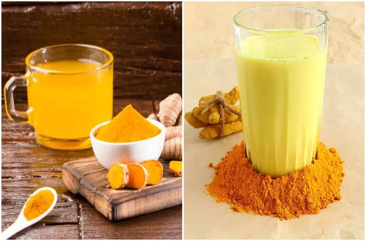 हल्दी का पानी या दूध कौन है सुपरहेल्दी? जानिए शरीर पर दोनों का असर, फर्क जानकर रह जाएंगे हैरान