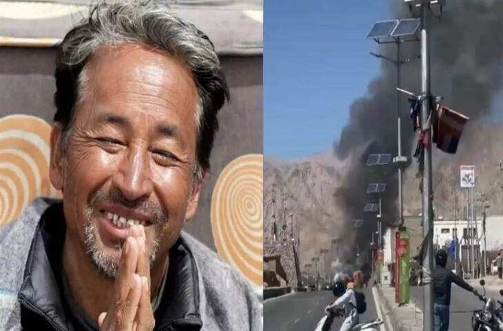 लेह-लद्दाख से बड़ी खबर! सोनम वांगचुक को पुलिस ने किया गिरफ्तार, वीडियो में जाने क्या लगे गंभीर आरोप 