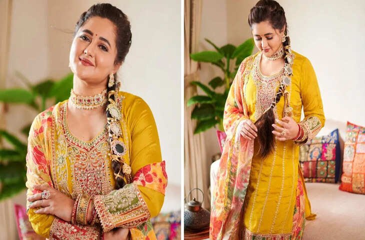 बसंत पंचमी पर क्या पहनें? पीले रंग के ये स्टाइलिश सूट देंगे रॉयल लुक, सब पूछेंगे कहां से लिया​​​​​​​