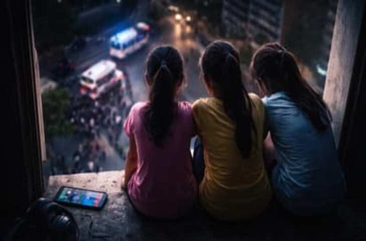 गाजियाबाद ट्रिपल सुसाइड केस में नया मोड़, ऑनलाइन गेम नहीं इस कारण हुई तीनो बहनों की मौत 