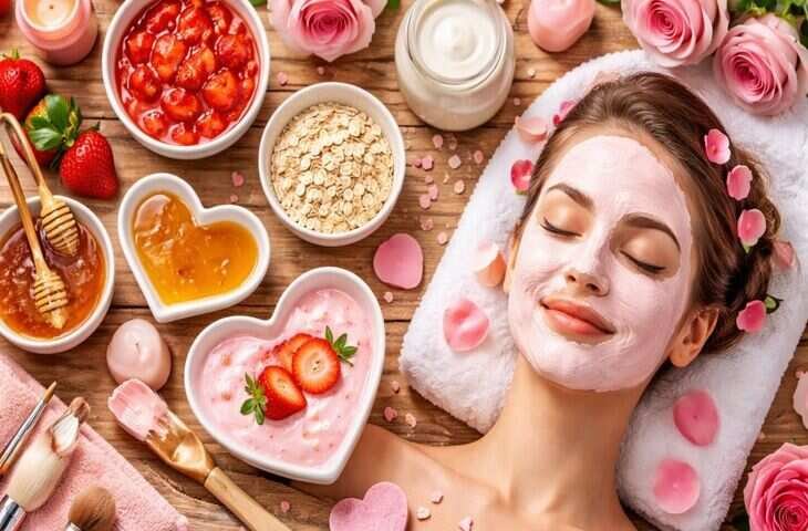 बिना सैलून जाए, घर पर ही करें स्किन का ट्रीटमेंट और पाएं दमकता चेहरा, वैलेंटाइन डे पर नहीं हटेगी बॉयफ्रेंड की नजर 