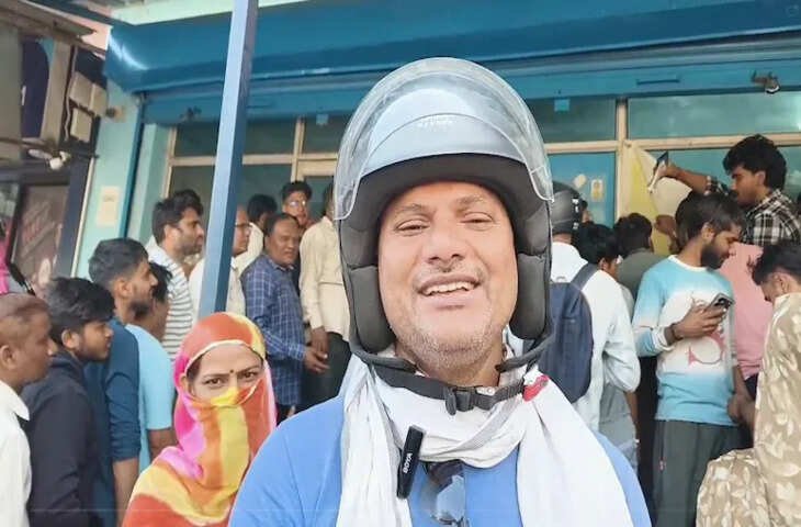 अलवर में रसोई गैस सिलेंडर की किल्लत, लंबी कतारों में घंटों इंतजार के बावजूद लोग लौट रहे खाली हाथ