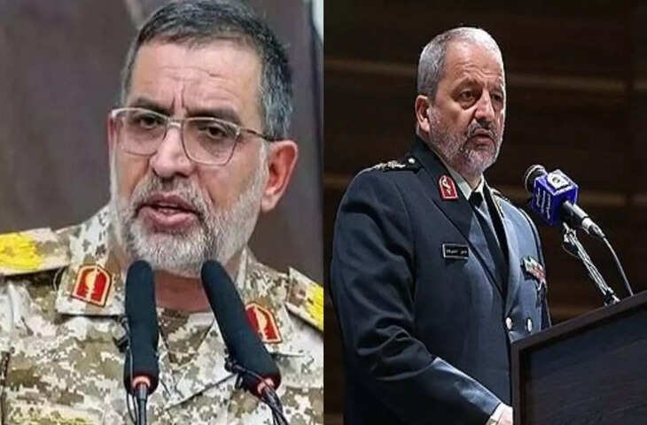 एक दिन में ईरान को भारी नुकसान, इजरायल ने IRGC और बासिज फोर्स के दो कमांडर को किया ढेर 