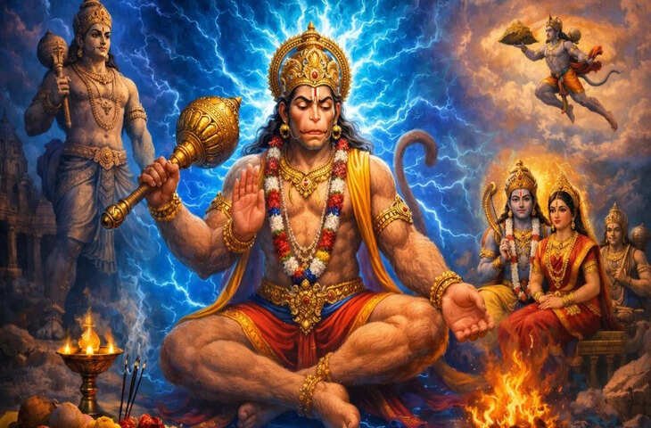 हनुमान जी से सीखें मन को मजबूत रखने के 7 रहस्यमय तरीके, जो बदल देंगे आपका मानसिक और आध्यात्मिक जीवन