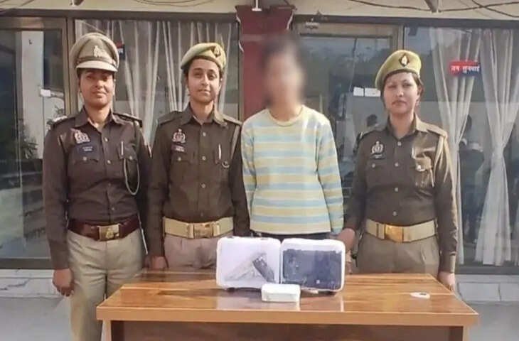 गोरखपुर जिला जेल में गैंगस्टर अंशिका सिंह का डांस, महिला बंदियों में बनी चर्चा