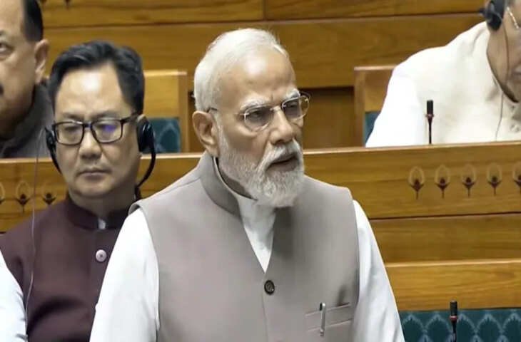 "होर्मुज स्ट्रेट में रुकावट बर्दाश्त नहीं..." मिडिल ईस्ट वॉर को लेकर संसद में PM मोदी की तीखी प्रतिक्रिया 