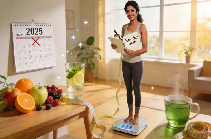 New Year 2026 Weight Loss Tips: डाइटिंग छोड़िए, आदत बदलिए! फिटनेस एक्सपर्ट ने बताए मोटापा घटाने के सबसे आसान और असरदार तरीके
