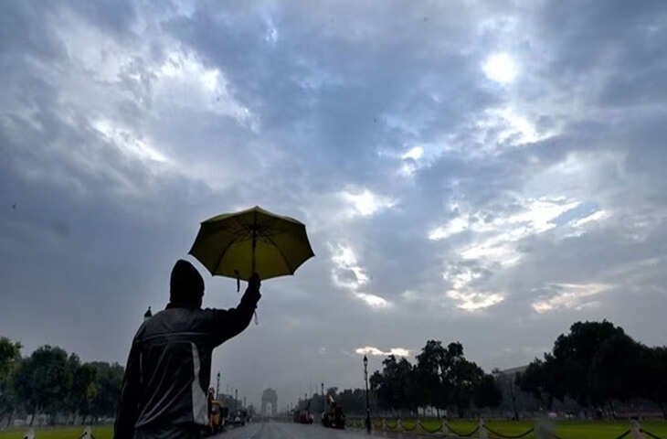 UP Weather Update: पश्चिमी विक्षोभ से बदला मौसम, पारा 36 डिग्री तक पहुंचा, वेस्ट यूपी में हल्की बारिश के आसार