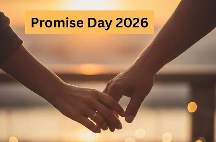 Promise Day 2026: अपने पार्टनर से करें ये 5 प्यार भरे वादे, वैलेनटाइन वीक हो जाएगा और भी खूबसूरत​​​​​​​