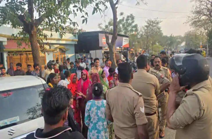 लखनऊ में दर्दनाक सड़क हादसा: तेज रफ्तार कार की चपेट में आकर 8 साल के बच्चे की मौत, गांव में भारी आक्रोश