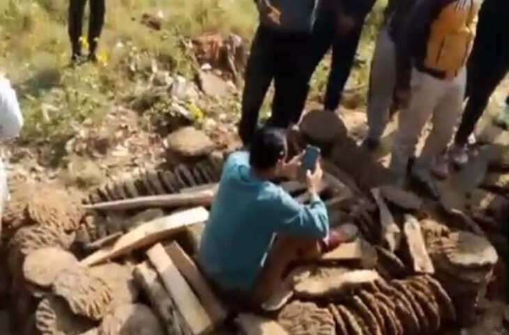 भरतपुर में पैसे मांगने पर भतीजे का हमला, वीडियो में देखें लाठी से पीटकर चाचा का कान काटा