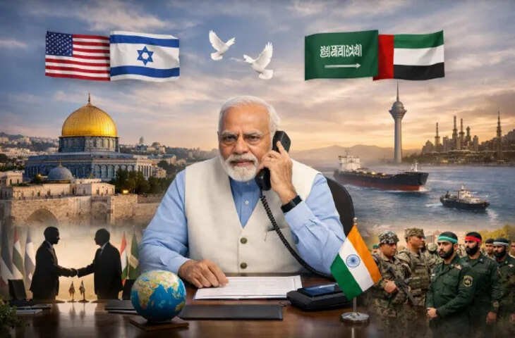 Middle East Update: ईरान जंग के बीच पीएम मोदी ने 5 देशों के नेताओं से की अहम चर्चा, जाने फोन पर क्या हुई बातचीत 