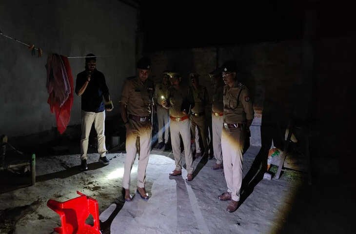 हरदोई में सनसनीखेज हत्याकांड का खुलासा: मुठभेड़ के बाद मुख्य आरोपी गिरफ्तार, पैर में लगी गोली