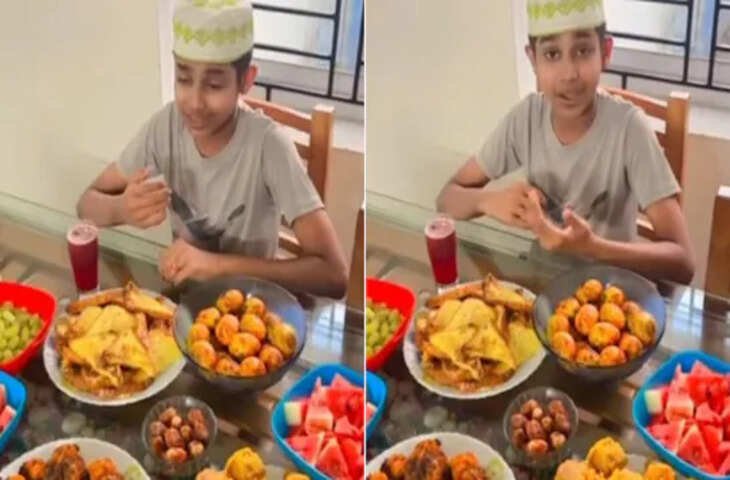 रियल केरल स्टोरी! Kerala में रोज़ा खोलने से पहले बच्चे ने गाई गणेश स्तुति, ताबड़तोड़ वायरल हो रहा वीडियो 