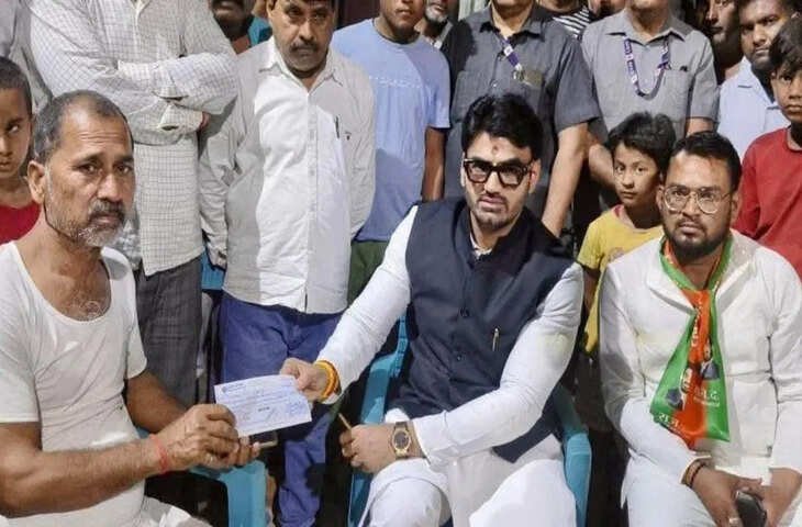 गोरखपुर में सड़क हादसे में एमबीबीएस छात्र की मौत, नेता-कार्यकर्ताओं ने परिवार से जताई संवेदना