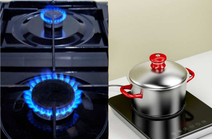 गैस या इंडक्शनकिसपर खाना बनाना ज्यादा सस्ता, वीडियो देख दूर हो जायंगी सारी शंकाएं 
