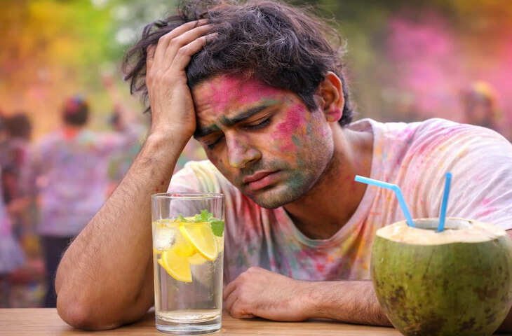 Holi 2026 Special: रंगों के जश्न के बाद चढ़ गया हैंगओवर? इन 4 घरेलू नुस्खों से पाएंगे तुरंत राहत