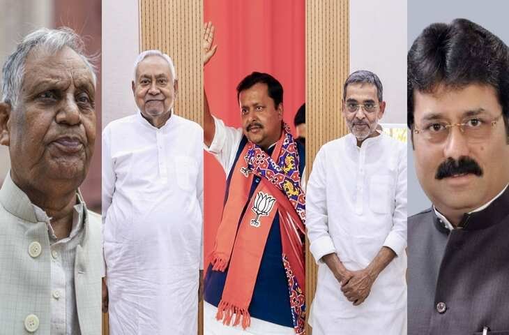 बिहार राज्यसभा चुनाव में NDA का दबदबा, Nitin Naveen समेत पांचों उम्मीदवारों को मिली जीत​​​​​​​