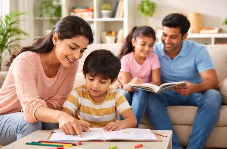 बच्चों के होमवर्क के लिए झगड़ा छोड़ें बिना डांटे करवाएं पढ़ाई, जानिए स्मार्ट पैरेंटिंग के आसान उपाय