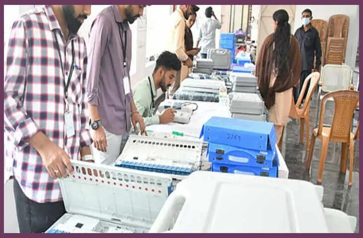 Assembly Election 2026: केरल-असम और Puducherry में आज मतदान, 296 सीटों पर सुरक्षा के कड़े इंतजाम