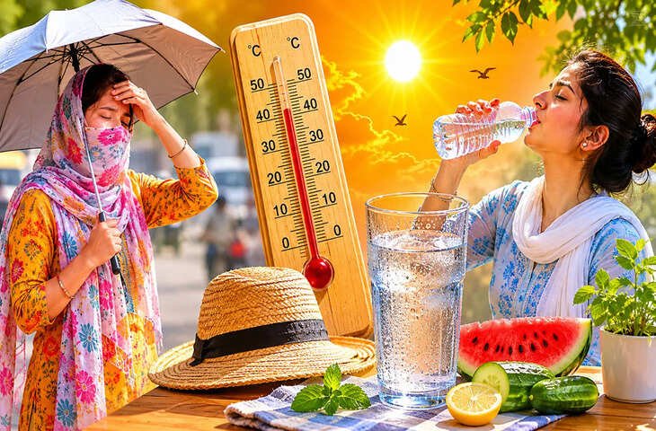 तेज धूप और लू में भी फिट रहेगा शरीर, नौतपा के दौरान पिएं ये हेल्दी और हाइड्रेटिंग ड्रिंक्स