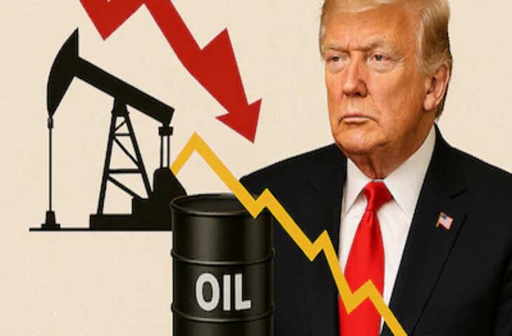 Crude Oil Price Fall: 2% सस्ता हुआ कच्चा तेल, ट्रंप के एक फैसले से बाजार में राहत, भारत को होगा फायदा या नुकसान?