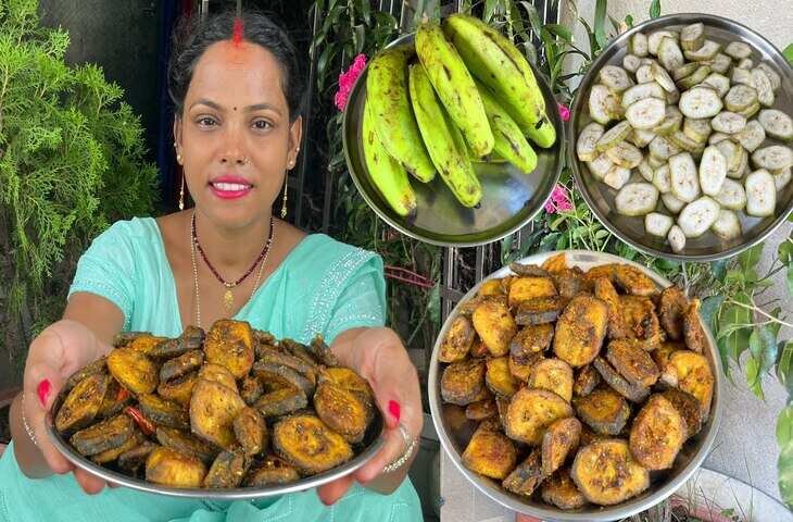 हरी सब्जियां नहीं खाते बच्चे? बनाएं कच्चे केले की मसालेदार सूखी सब्जी