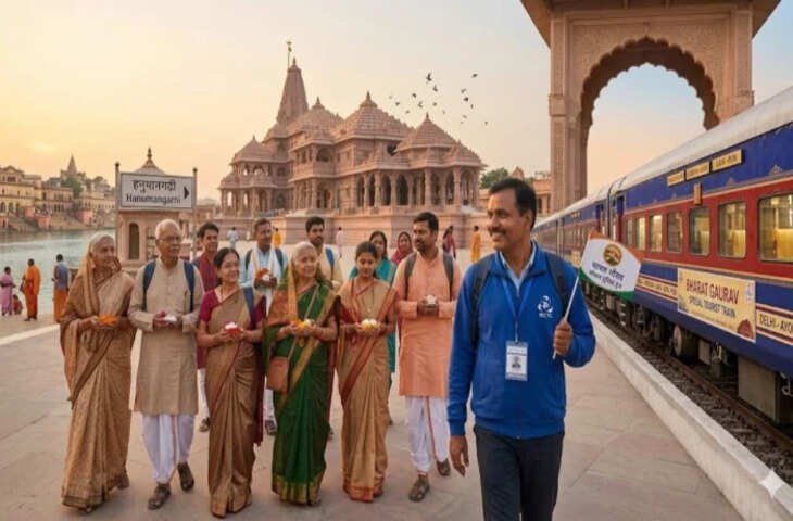 काशी से अयोध्या तक आस्था की यात्रा, IRCTC के इस पैकेज में रहना-खाना फ्री, जानें बुकिंग और यात्रा की पूरी जानकारी