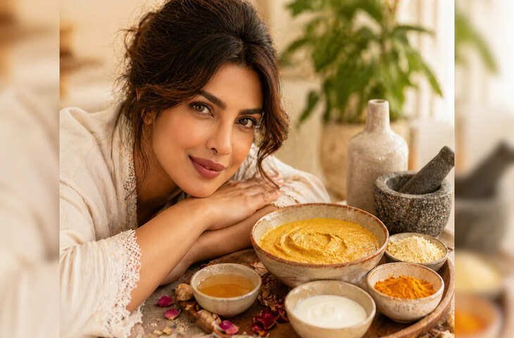 हर कोई पूछेगा खूबसूरती का राज! प्रियंका चोपड़ा जैसा ग्लो पाने के लिए अपनाएं ये आसान स्किन केयर रूटीन​​​​​​​