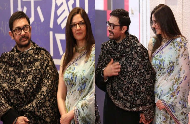 आमिर खान और गौरी स्प्रैट की उम्र में 14 साल का फासला, क्या बड़ा एज गैप रिश्ते को मजबूत बनाता है? जानिए सही अंतर 
